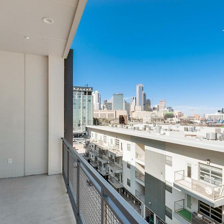 Snazzy Loft Style 2Br I Gym I Parking I Workspace Ντάλλας Εξωτερικό φωτογραφία