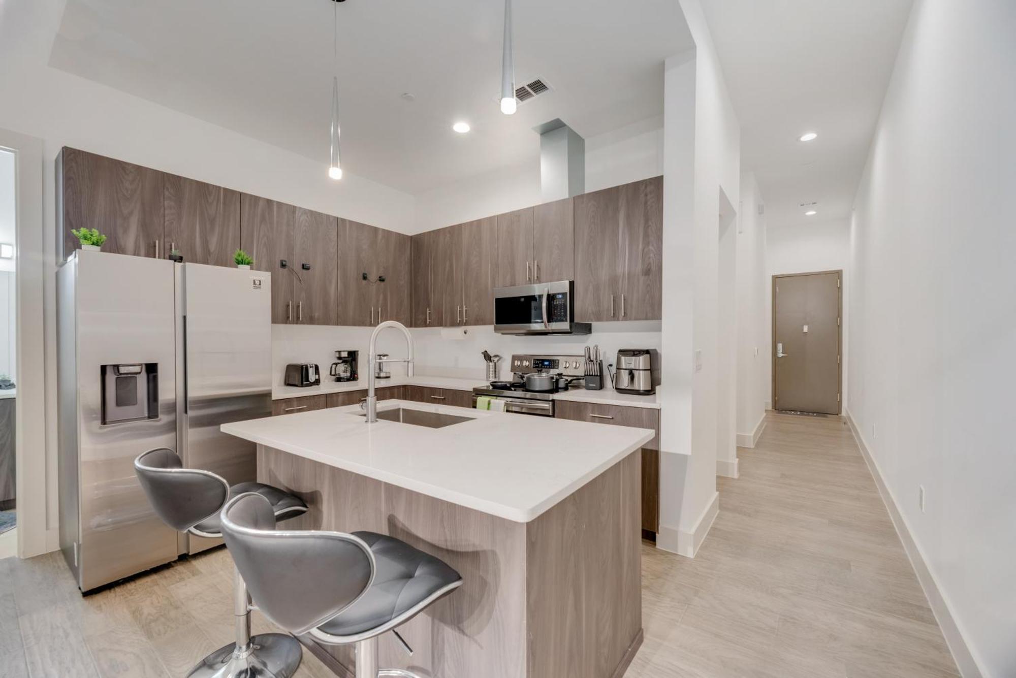 Snazzy Loft Style 2Br I Gym I Parking I Workspace Ντάλλας Εξωτερικό φωτογραφία