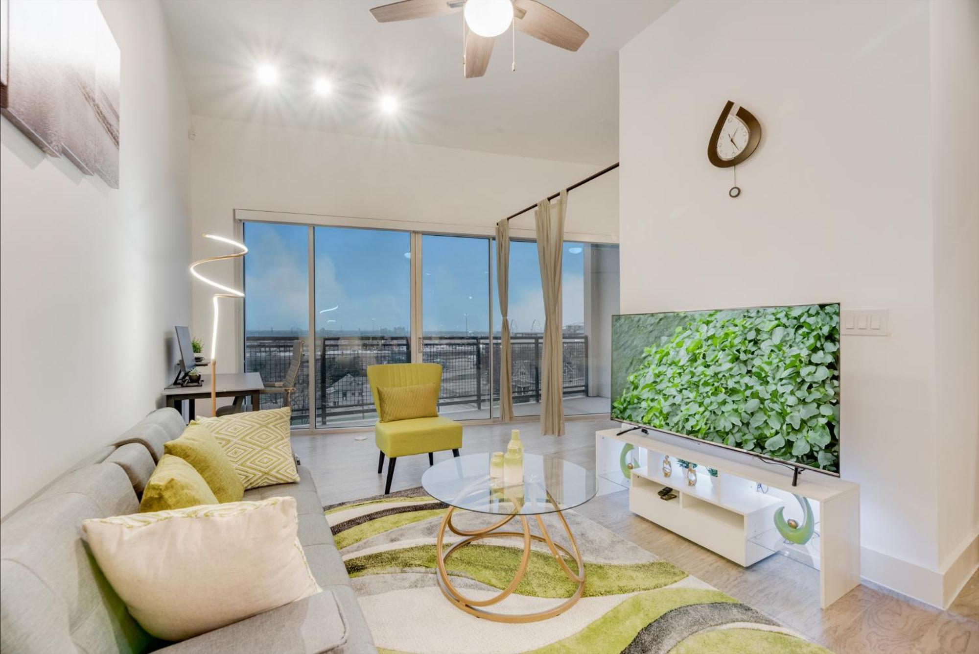 Snazzy Loft Style 2Br I Gym I Parking I Workspace Ντάλλας Εξωτερικό φωτογραφία